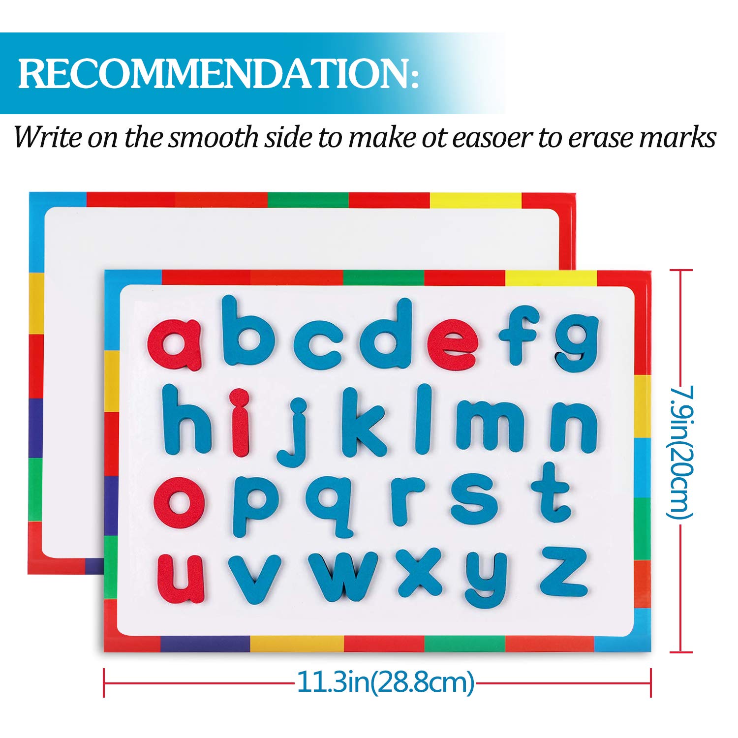 refrigerator abc magnets