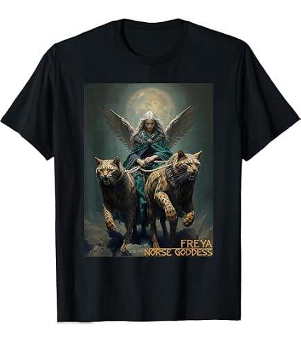 Amazon.com: Y'all Need Freya Viking Goddess T-Shirt : Clothing