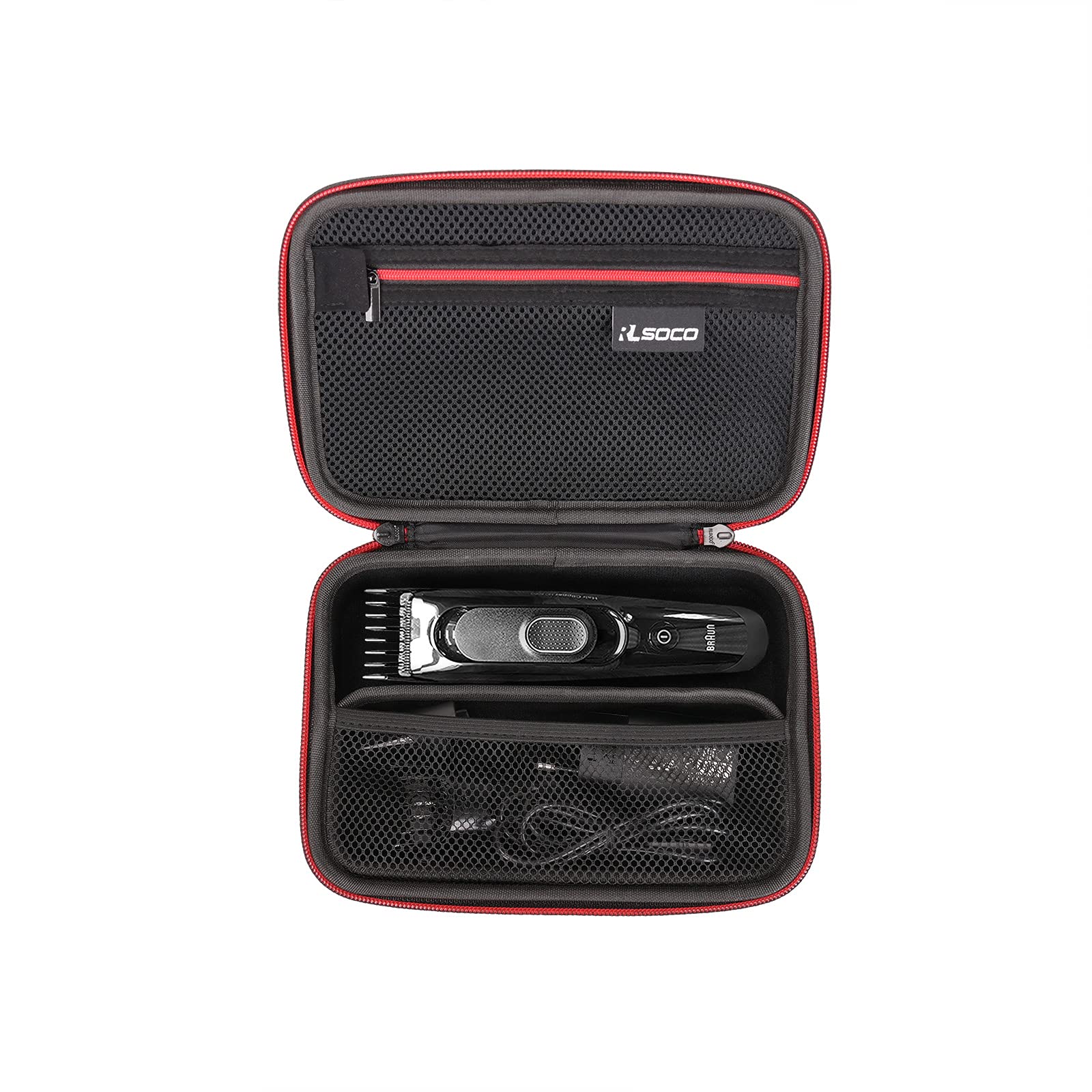 RLSOCO Case Compatible with Philips Series 7000 Showerproof Body Groomer and Trimmer BG7025/13 / BG7025/15 & for Braun Hair Clipper HC5010/HC5090 & for Panasonic ER-DGP84 Hair Clipper