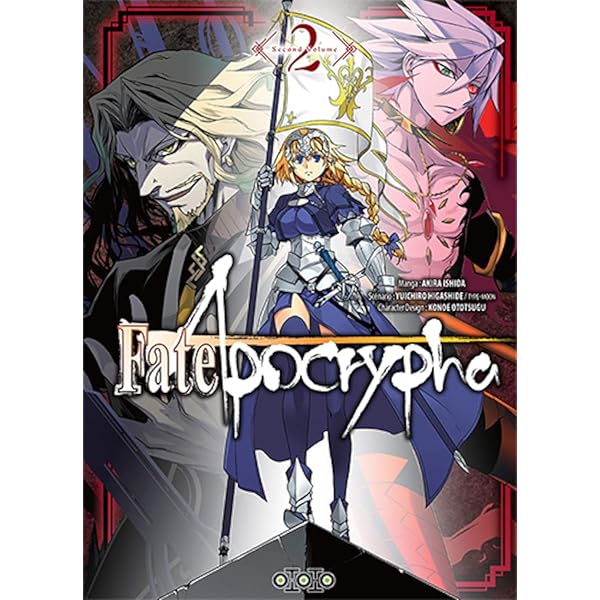 Amazon.com: Fate Apocrypha - Tome 01: 9782377170654: Higashide