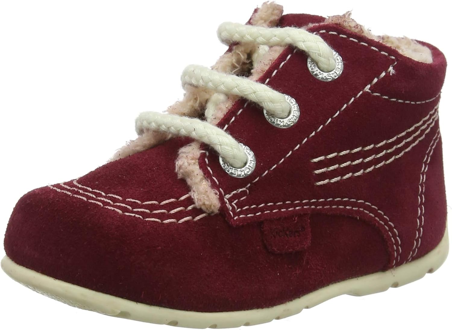 Kickers Unisex Baby Kick Hi Boots Amazon.co.uk Shoes & Bags