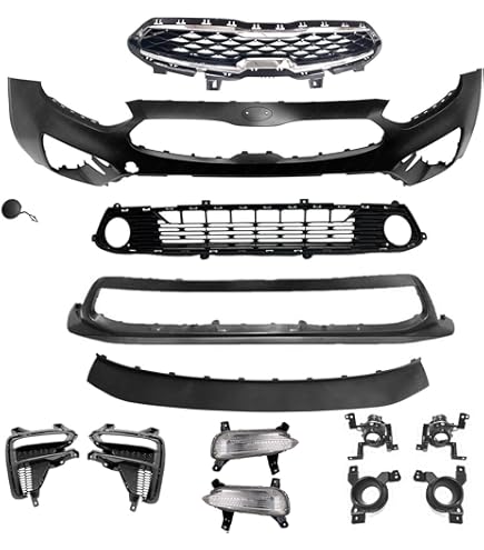 Amazon.com: Symway Front Lower Center Bumper Grille Center