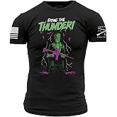 Grunt Style Bring The Thunder Halloween Men's Graphic Tee