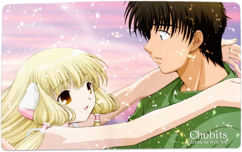 Amazon Com A Wide Variety Of Chobits Anime Characters Desk Mouse Pad Table Play Mat Chii Motosuwa Hideki 1 Office Products