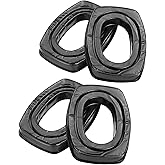 PROHEAR GEP02 2 Pair Gel Ear Pads for Howard Leight by Honeywell Impact Sport Pro Sync Leightning Earmuffs