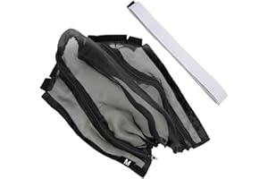 MOSHNOLY Chassis Guard Dirt Dust Resist Guard Cover for Arrma 1/7 Fireteam/Mojave/Big Rock 6S BLX, Black Resist Rocks Mud Sands Snow Leaves, RC Model Car Dust-Proof Net Cover