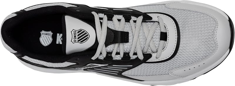 FARIO M Calças Desportivas Masculinas, Oyster Mushroom/Preto, 43 EU, Oyster Mushroom Black, 43 EU