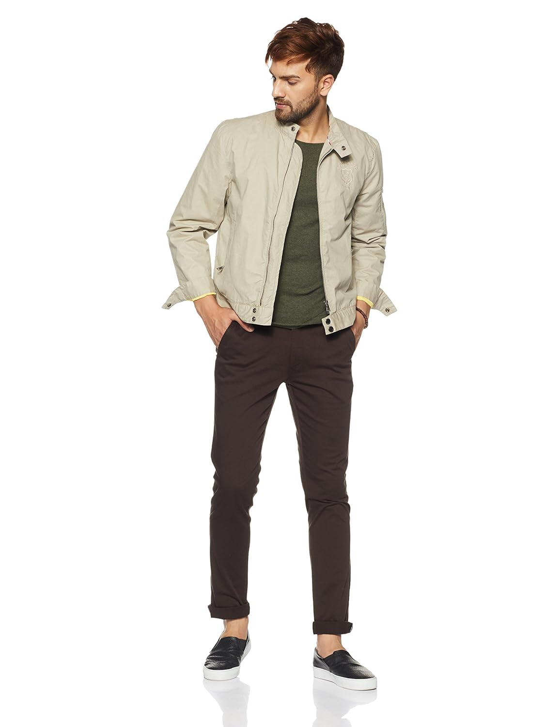 john players men's slim fit chinos