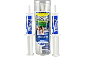 Say Whoa for Horses in Distress: Promotes Normal Digestive Flow, Blue, 4Wx10L