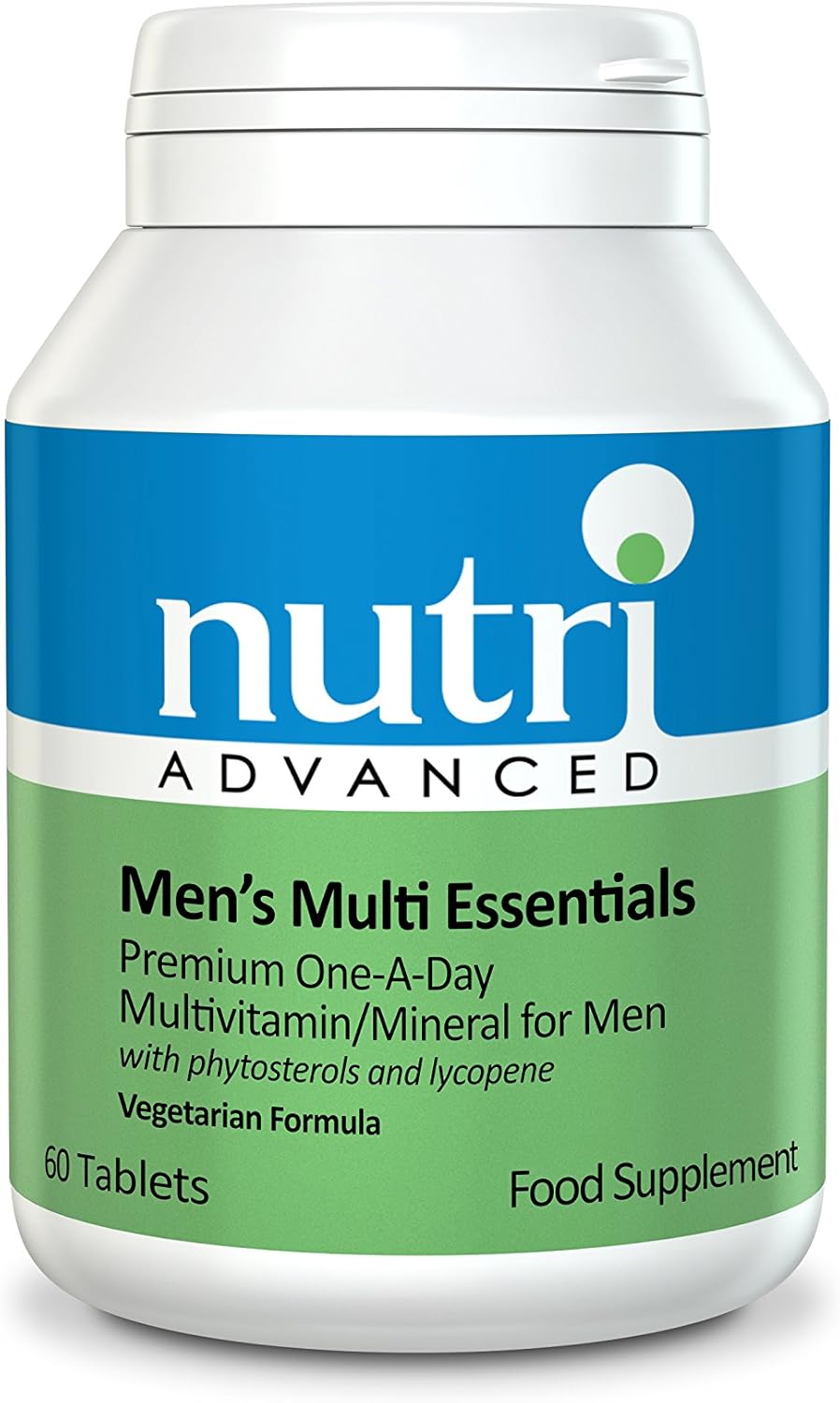 Metagenics Multi Essentials for Men Multivitamin - 27 Vitamins & Minerals for Men - Vegetarian and Vegan - 60 Tablets