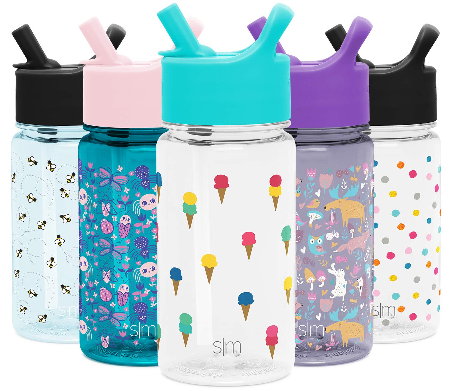 Best dishwasher safe water bottle with straw for kids