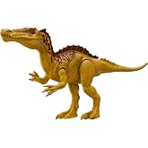 Mattel Jurassic World Large Dinosaur Figures Approx 12 in Tall Toy with Authentic Decoration &amp; Realistic Sculpting, Gift for Kids Ages 3 Years &amp; Older