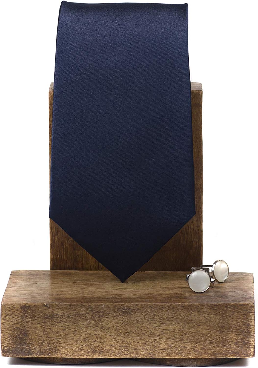 Navy Ties. Navy Solid Necktie. Navy Tie. Silk Ties. Men's Neckties