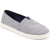 TOMS Women's, Avalon Slip-On Navy Knit