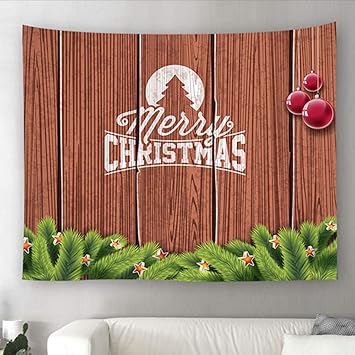Amazon Com Smydp Christmas Wall Hanging Tapestry Living Room