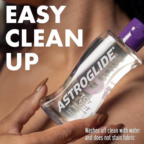 ASTROGLIDE WATER BASED LUBE (5OZ), TOY ‘N JOY PERSONAL LUBRICANT FOR MALE AND FEMALE SEX TOYS