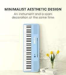 The ONE Smart Keyboard COLOR 61 Keys Piano