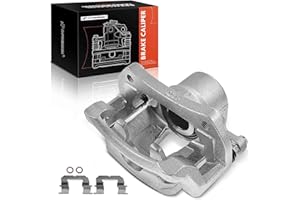 A-Premium Disc Brake Caliper Assembly with Bracket Compatible with Select Chevy Models - Bolt EV 2017-2020, Cruze/Volt 2016-2