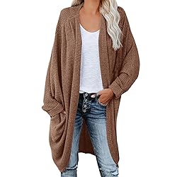ADJHDFH Cardigan Sweaters For Women Long Plus Size