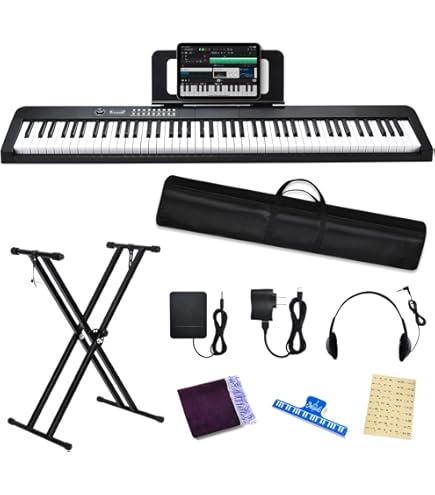 Amazon.com: 88 Key Keyboard Piano Electric Keyboard, 88 Key