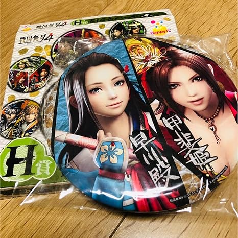 Amazon 戦国無双4 Happyくじ H賞big缶バッジ アニメ 萌えグッズ 通販