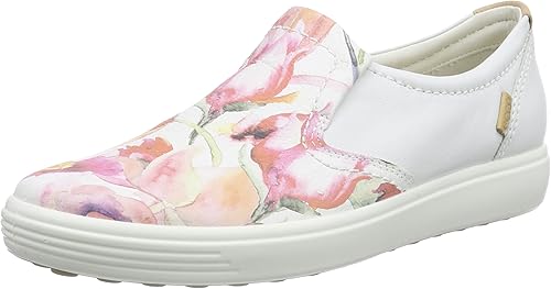 ecco floral sneakers