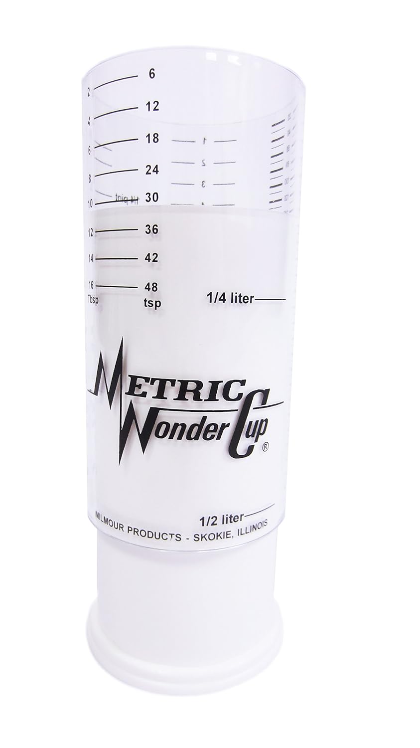 Wonder Cup Two Cup Adjustable Measuring Cup 0781723097521