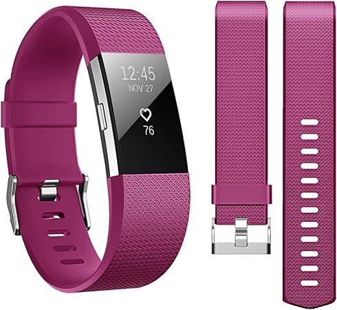 Hanlesi para Fitbit Charge 2 Correa, Mujer Hombre Deportes ...