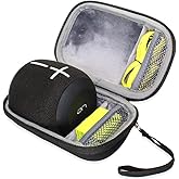 Hard Travel Case Bag for Ultimate Ears UE WONDERBOOM 3 WONDERBOOM 2 WONDERBOOM Super Portable Waterproof Bluetooth Speaker by VIVENS