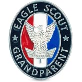 Eagle Scout Grandparent Pin