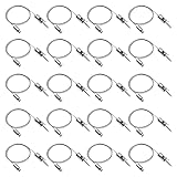 HAMRVL 20-Pack Hexagon Garage Lights Lighting