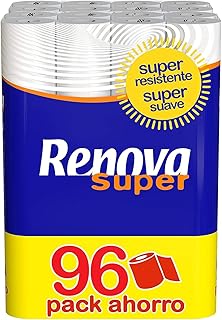 Renova Toilettenpapier Super – 96 Rollen