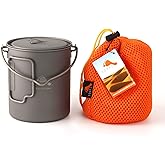 TOAKS Titanium 750ml Pot with Bail Handle