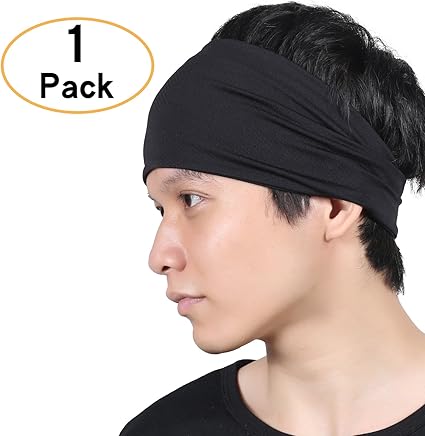Amazon Com Qinglonglin Headbands For Men And Women Sweat