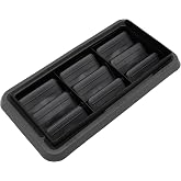 NOVAPARTS 05058636AD Rear Tailgate Air Vent Outlet Ventilation Net for Jeep Wrangler JK 2010 2011 2012 2013 2014 2015 2016 2017 2018 Bodyside Aperture Exhauster 5058636AD