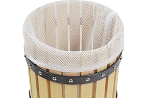 SQUEEZE master 4.75 Gallon Capacity Fruit and Wine Press Filter Bag, 2 Pack