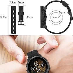 Lijinlan Bands Compatible with Suunto 7/9/9