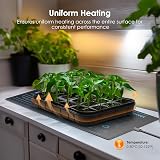 Zyncove Seedling Heat Mat 20x10in Waterproof for Germination & Reptiles view 4