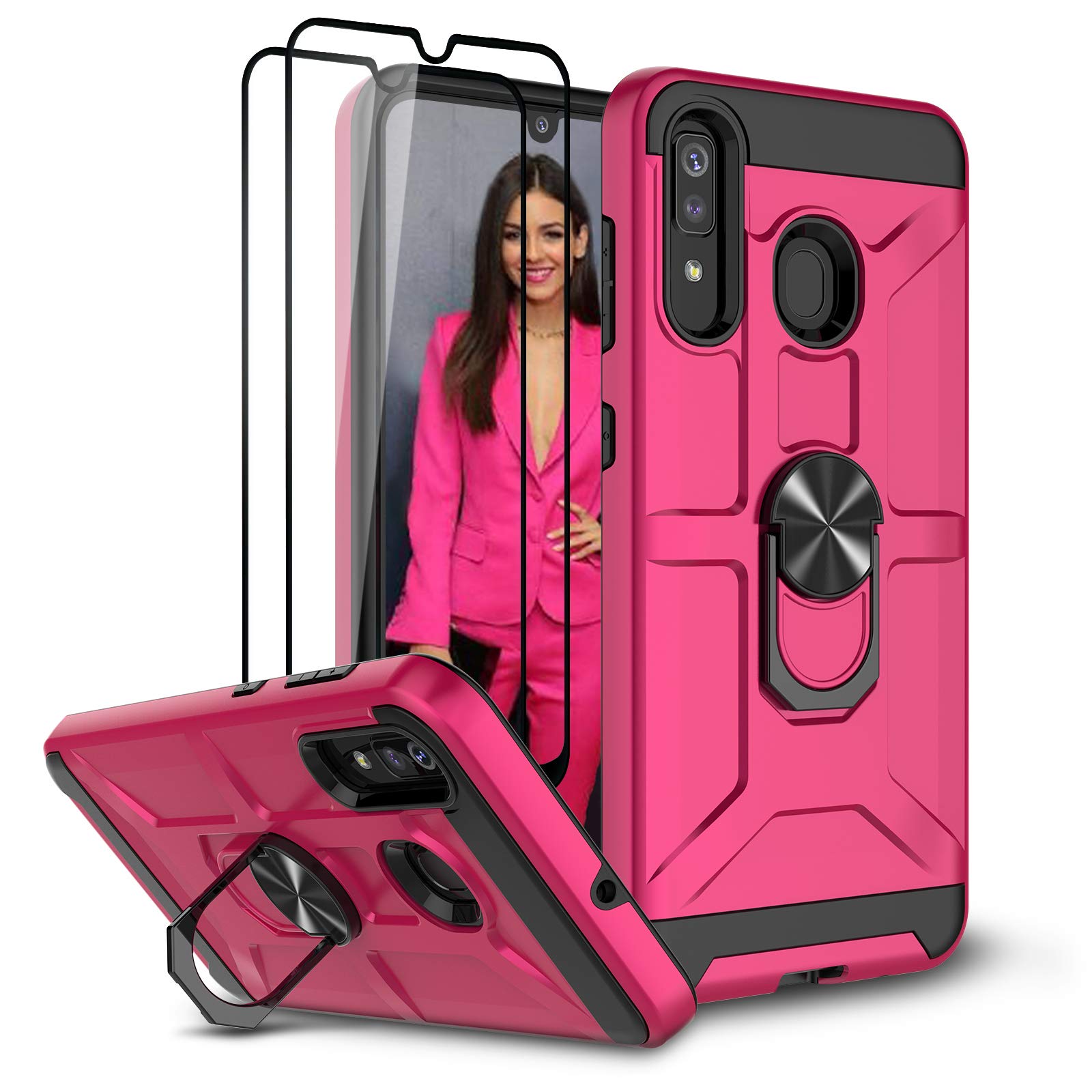 Jeylly Case for Galaxy A20, Galaxy A30 Case, Galaxy