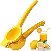 Upgraded Lemon Squeezer Manual, Whekeosh Lemon Lime squeezer Metal Citrus Squeezer Press Juicer Handheld Fastest…