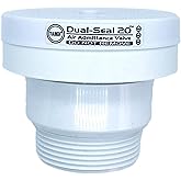 1-1/2 inch Tuuber Vent 2x Superior Seal Air Admittance Valve
