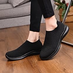 TIOSEBON Women's Walking Shoes Lightweight