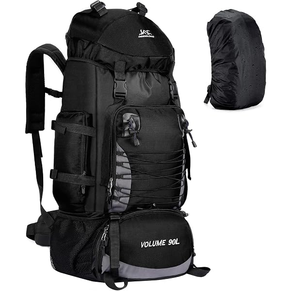 Probero Fishing Gear LYtech 38L Fishing Tackle Backpack With Rod Holder ...