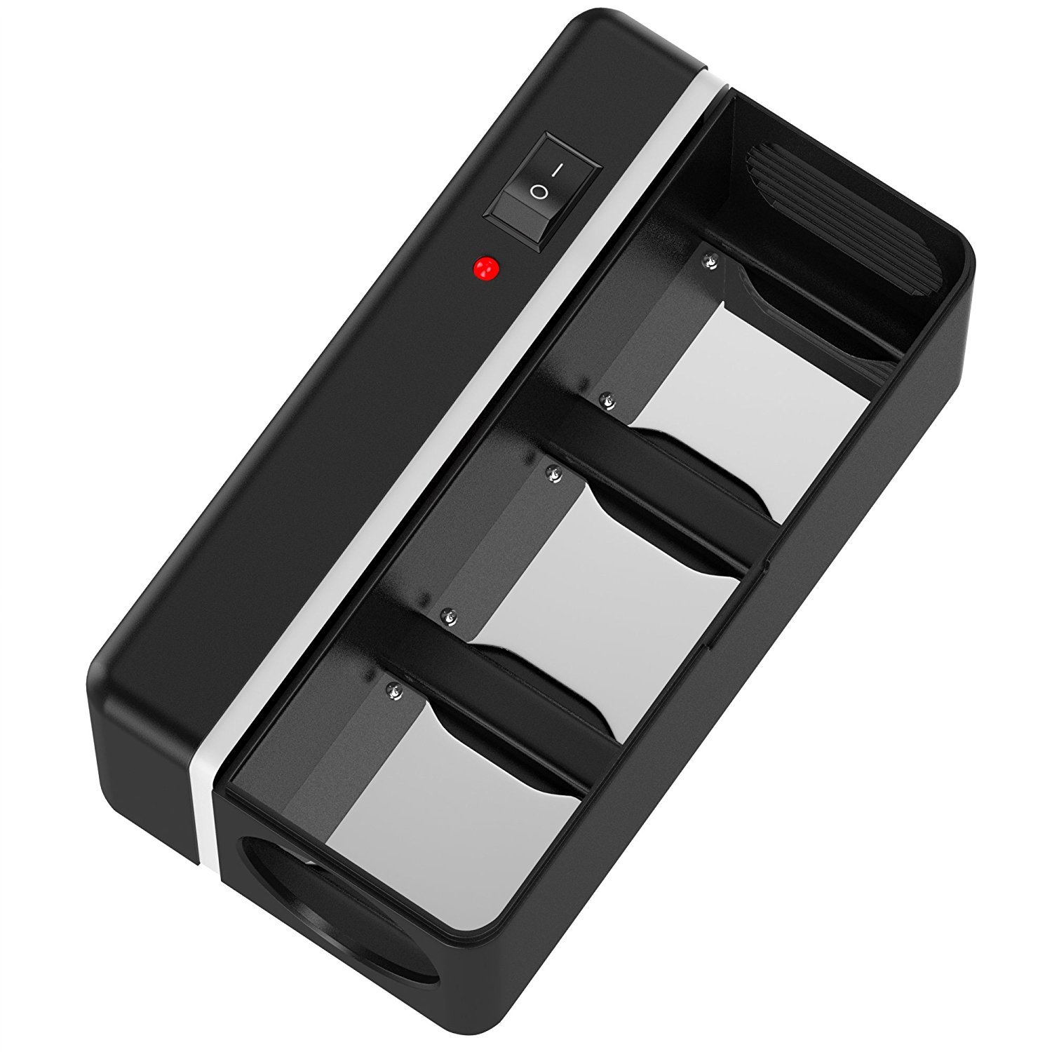 Hoont Robust Electric Mouse Trap Killer – High Voltage Mouse Zapper - Clean, Easy and Humane Extermination of Mice [UPGRADED VERSION]