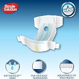 Simple Solution Disposable Dog Diapers for Female Dogs 12 Pack 23-34 kg view 2