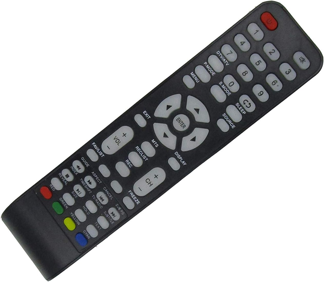 HCDZ Replacement Remote Control for RCA RLDED3956AC RLDED4016AE RLDED4215AB RLDED5005A