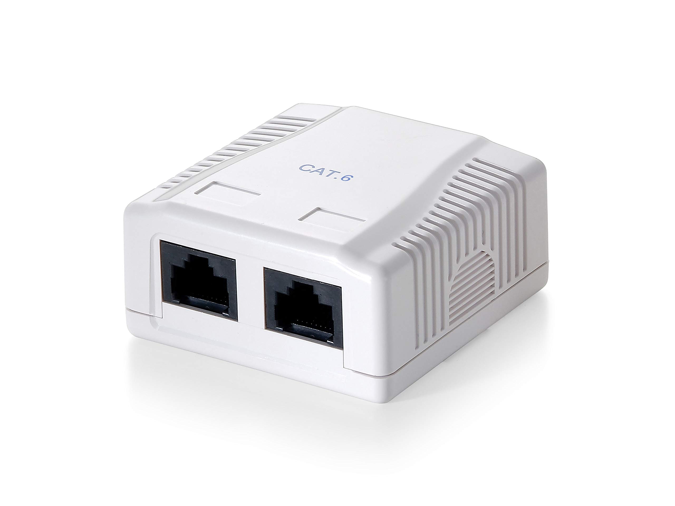 Equip 2-Port Cat.6 Surface Mounted Box - socket-outlets