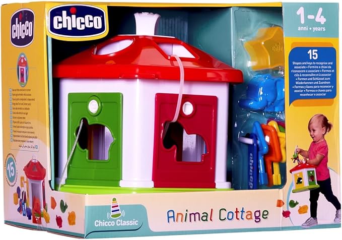 Cottage des animaux chicco Clearance