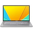 ASUS VivoBook 17 K712EA Thin and Light Laptop, 17.3” FHD Display, Intel Core i7-1165G7, 16GB DDR4 RAM, 1TB PCIe SSD, Windows 10 Home, Fingerprint, Transparent Silver, K712EA-DS76