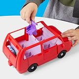Peppa Pig Big Family Car Playset – Peppa & Baby Evie Included view 7